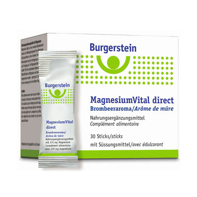 Burgerstein Mineralstoffe / Spurenelemente