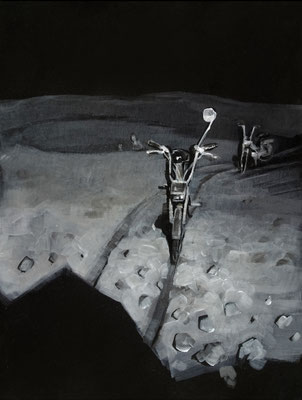 Hercules, 2020, Acryl auf MDF