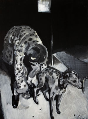 Belloo, 2020, Acryl auf MDF