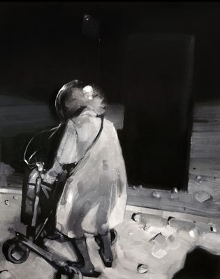TMA-1, 2020, Acryl auf MDF