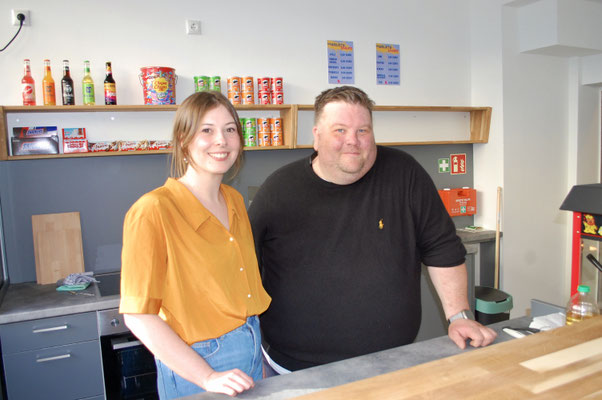 Jana Peitz und Henning Welz 