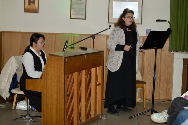 Bogyung Kim und Bianca Tanzyna-Ertz