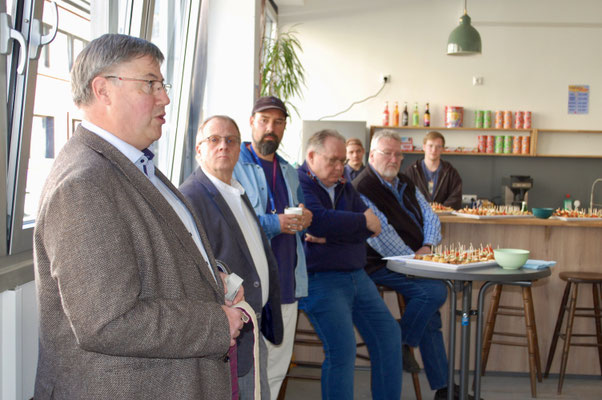 Propst Jürgen Cleve wünscht sich, dass JuMi ein gesegneter Ort ist...