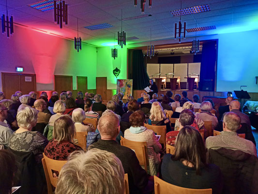 Pastor Andreas Willenberg bei der Einführung.
