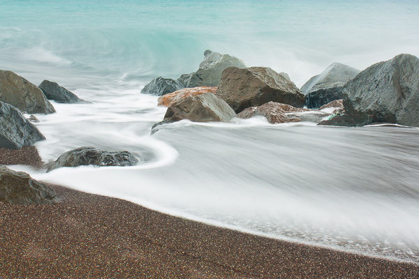 blurred wave