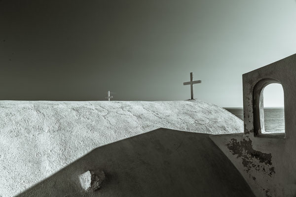 vault, cross, sea and sky