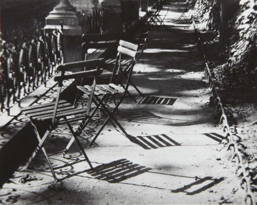 Jardin du Luxembourg Parijs 1925