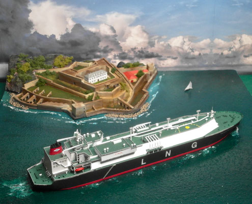LNG-Tanker Castillo de Caldelas