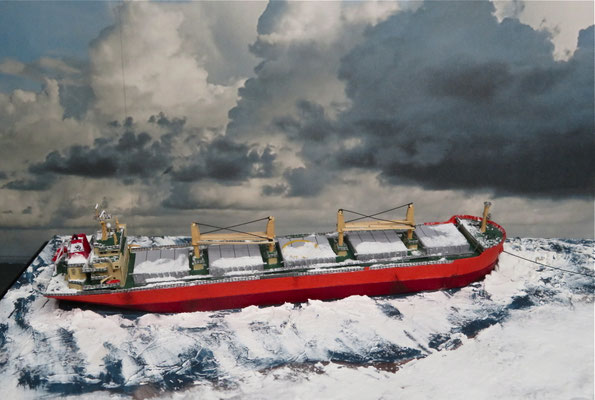 An Yang 2/Strandung Sachalin