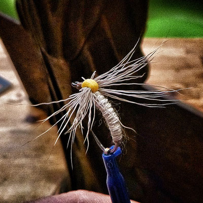 Fliegenfischerschule-Hessen // Meine Tenkara Fliegenmuster // Fliegenfischen Guiding und Wurfkurse in Deutschland