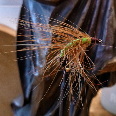 Fliegenfischerschule-Hessen // Meine Tenkara Fliegenmuster // Fliegenfischen Guiding und Wurfkurse in Deutschland