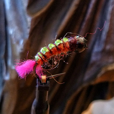 Fliegenfischerschule-Hessen // Meine Tenkara Fliegenmuster // Fliegenfischen Guiding und Wurfkurse in Deutschland