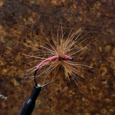Fliegenfischerschule-Hessen // Meine Tenkara Fliegenmuster // Fliegenfischen Guiding und Wurfkurse in Deutschland