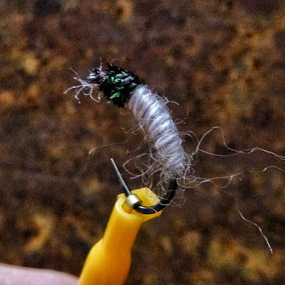 Fliegenfischerschule-Hessen // Meine Tenkara Fliegenmuster // Fliegenfischen Guiding und Wurfkurse in Deutschland