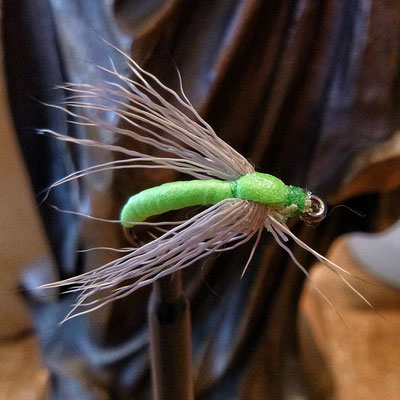 Fliegenfischerschule-Hessen // Meine Tenkara Fliegenmuster // Fliegenfischen Guiding und Wurfkurse in Deutschland