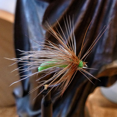 Fliegenfischerschule-Hessen // Meine Tenkara Fliegenmuster // Fliegenfischen Guiding und Wurfkurse in Deutschland