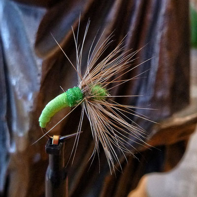 Fliegenfischerschule-Hessen // Meine Tenkara Fliegenmuster // Fliegenfischen Guiding und Wurfkurse in Deutschland
