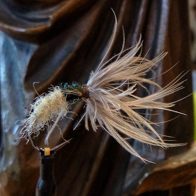 Fliegenfischerschule-Hessen // Meine Tenkara Fliegenmuster // Fliegenfischen Guiding und Wurfkurse in Deutschland