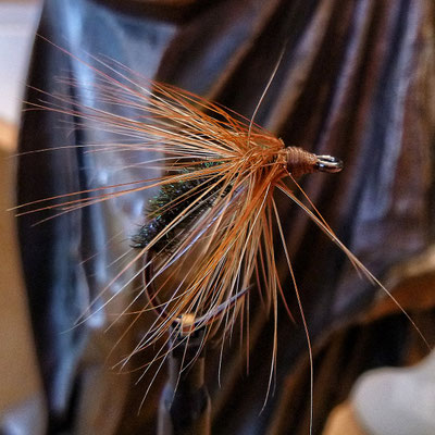 Fliegenfischerschule-Hessen // Meine Tenkara Fliegenmuster // Fliegenfischen Guiding und Wurfkurse in Deutschland