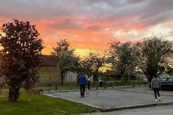 Terrain de pétanque