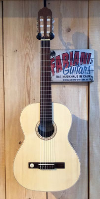 Konzertgitarre Pro Natura Silver Series Walnuss 7/8 Größe, für Kinder von 9-12 Jahre, Musik Fabiani Guitars, Pforzheim, Calw, Nagold