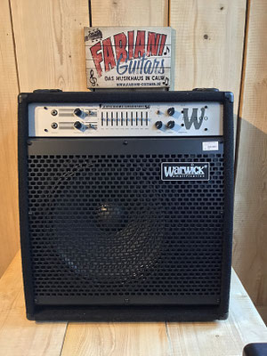 Warwick BC 300 E- Basscombo mit 300 Watt, Musikhaus 75365 Calw