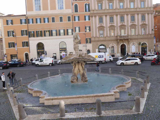 Rom hat etwa 800 Brunnen