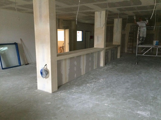 Rigips Arbeiten 