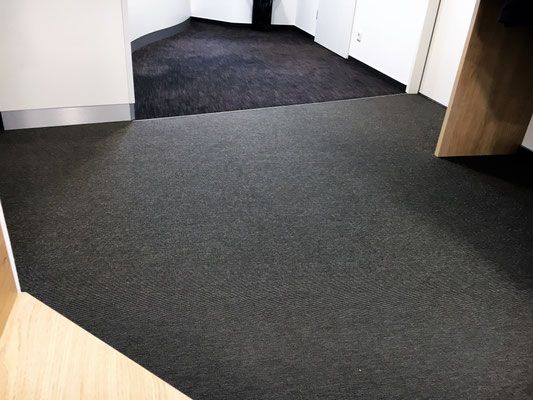 Designboden Verlegung