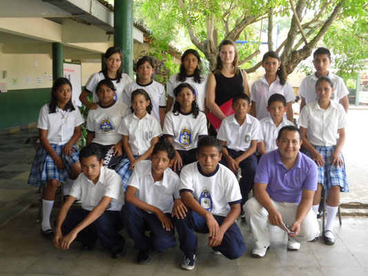 Partnerschule in Atiquizaya 2009