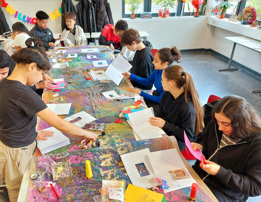 Workshop mit Nadine Rahimtoola (VvG)