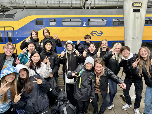 Empfang Centraalstation Amsterdam