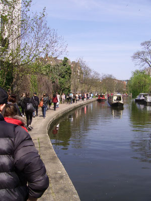 Regent's Canal mit Hausbooten