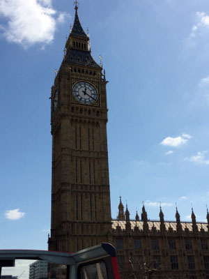 Uhrenturm mit Big Ben