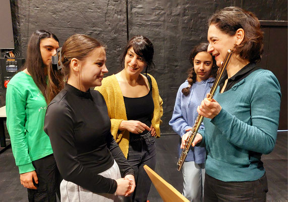Instrumentenworkshop (Komische Oper)