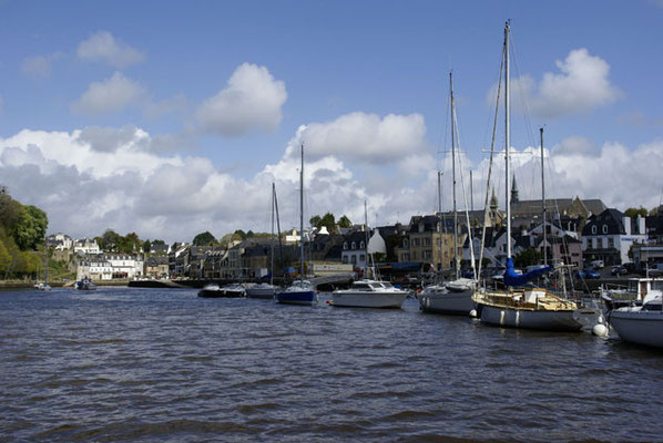 Port Saint-Goustan à Auray