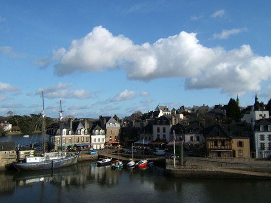 Port Saint-Goustan à Auray