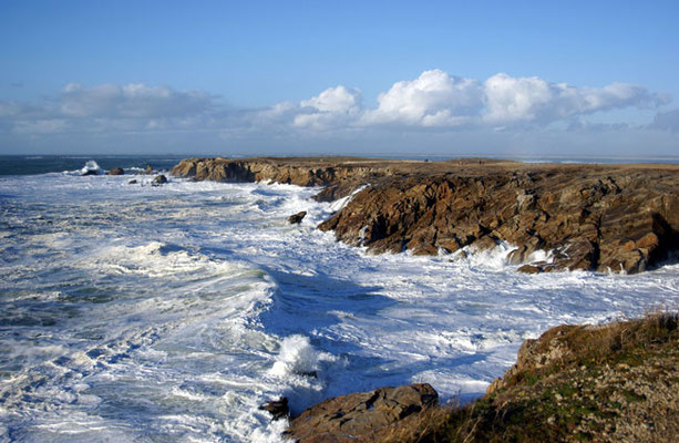 Côte sauvage de Quiberon