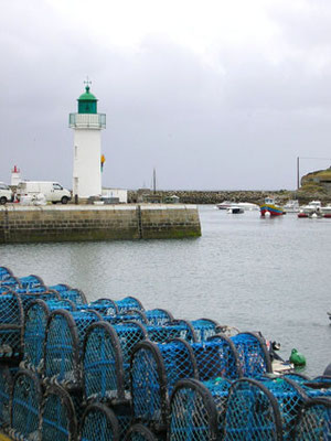 Port de Sauzon à Belle île en Mer