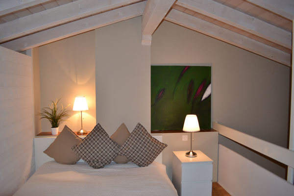 Schlafbereich: Doppelbett
