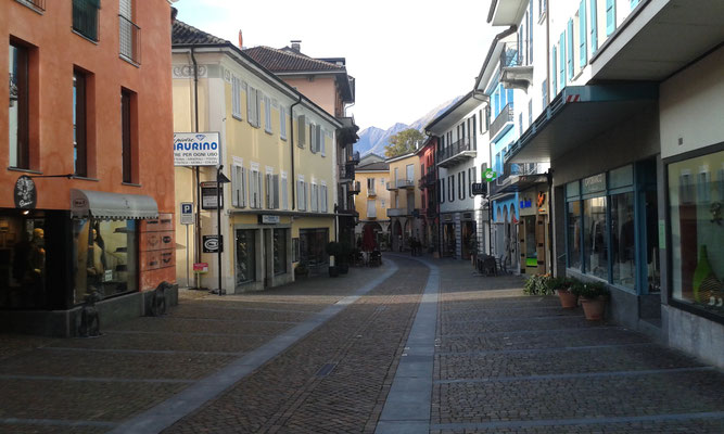 Via Borgho, Zufahrt zur Wohnung