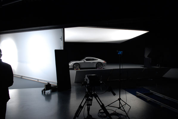 Making-of: Studio, Automotiv