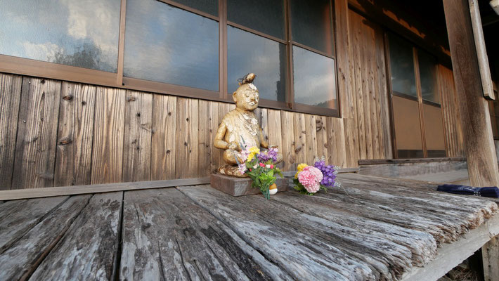 『海神さま』が鎮座するお寺は...