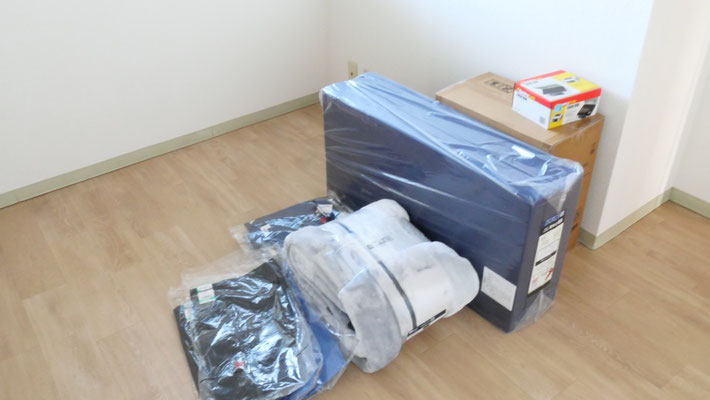 もちろん布団は必須ですが...