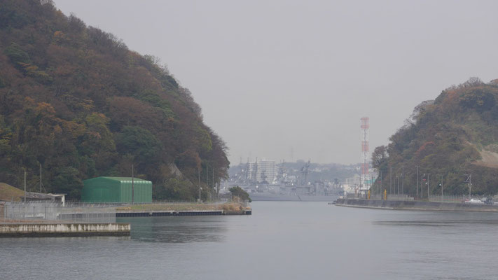 吾妻島の運河です。