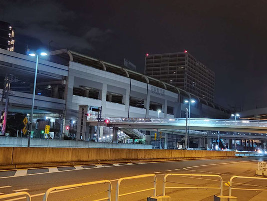 京急蒲田駅。