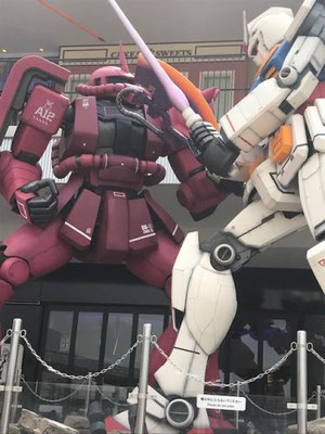 大阪エキスポシティーガンダム（春日井工場　芦北）