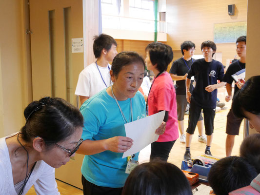 仕掛け人の根津さん。