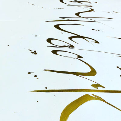 Golden Calligraphy