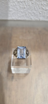 Blau Topas Ring Nr 13